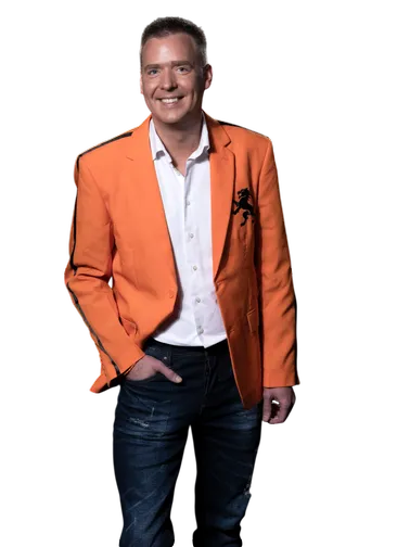 Richard Hollands 07 in oranje