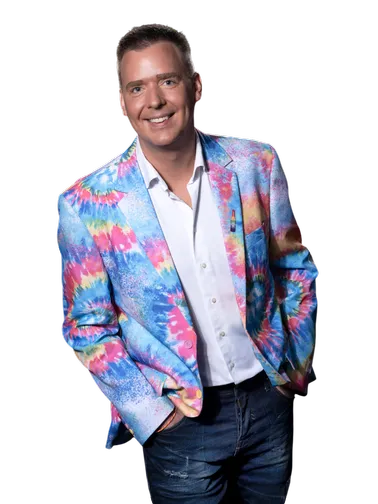 Richard Hollands 08 in regenboog
