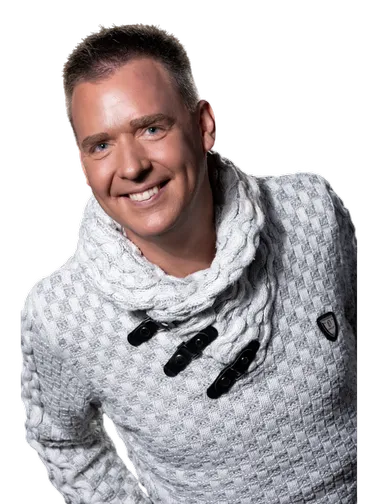 Richard Hollands 12 in trui
